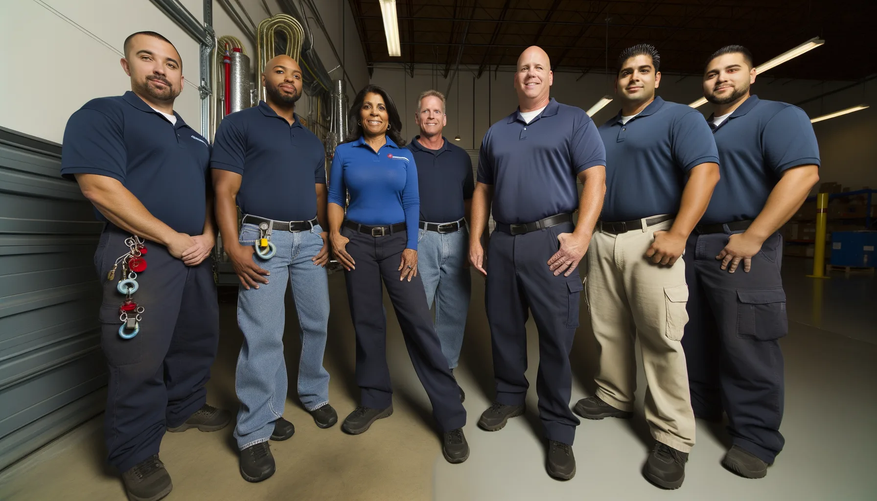 The ProHVAC Austin AC Repair & Heating Services Team