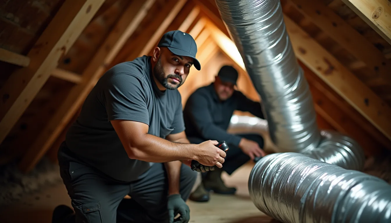 Air Duct Cleaning