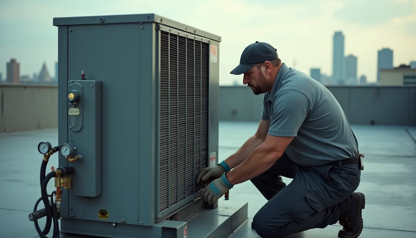 Commercial HVAC Services